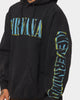 Nirvana Nevermind Hoodie Black Wash