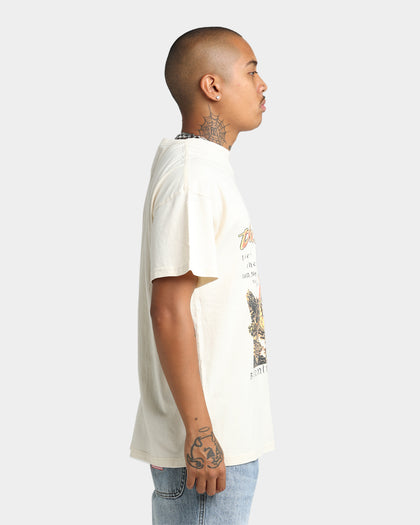 The Rolling Stones Birmingham '73 Dragon T-Shirt Sand