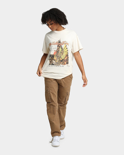 The Rolling Stones Birmingham '73 Dragon T-Shirt Sand