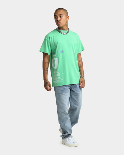 TUPAC Family Tree T-Shirt Green