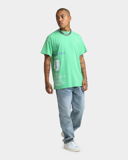 TUPAC Family Tree T-Shirt Green