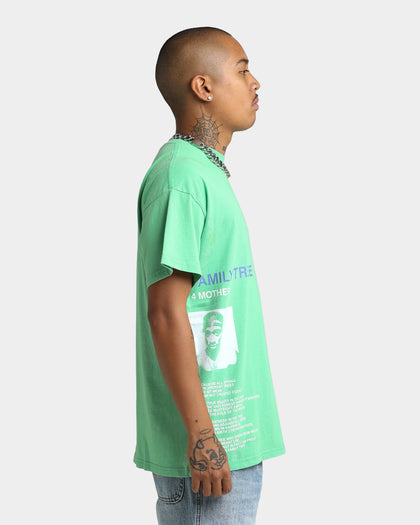 TUPAC Family Tree T-Shirt Green