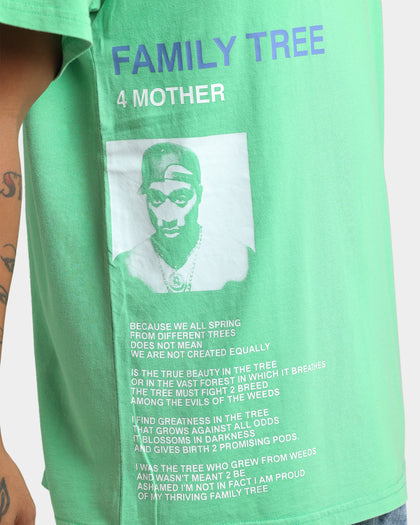 TUPAC Family Tree T-Shirt Green