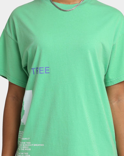 TUPAC Family Tree T-Shirt Green