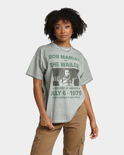 Bob Marley Jarret Park '79 Tour T-Shirt Tie Dye