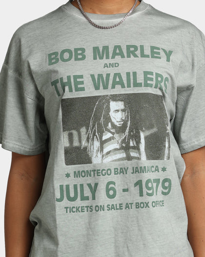 Bob Marley Jarret Park '79 Tour T-Shirt Tie Dye