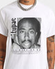 Tupac All Eyes On Me Square T-Shirt White