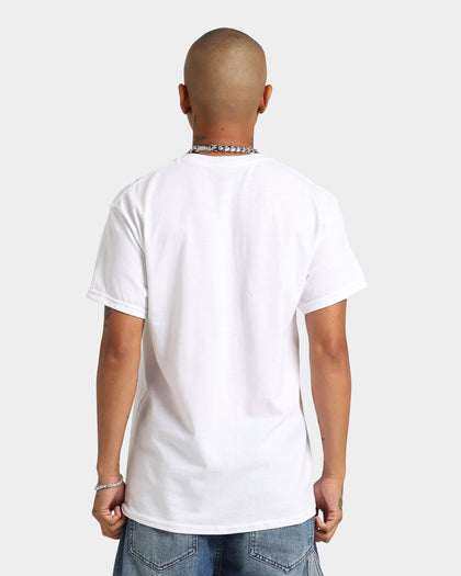 Tupac All Eyes On Me Square T-Shirt White