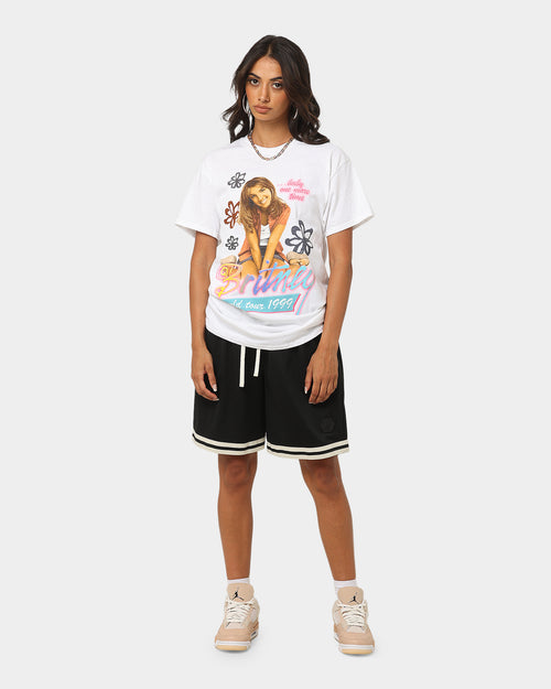 Britney Spears Retro Tour T-Shirt White