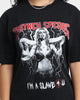 Britney Spears Slave For You T-Shirt Washed Black