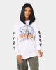 Space Jam Planets Long Sleeve T-Shirt White