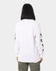 Space Jam Planets Long Sleeve T-Shirt White
