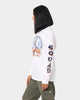 Space Jam Planets Long Sleeve T-Shirt White