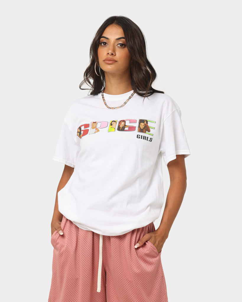 Spice Girls Spice Logo T-Shirt White | Culture Kings US