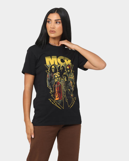 My Chemical Romance Appetite For Danger T-Shirt Black