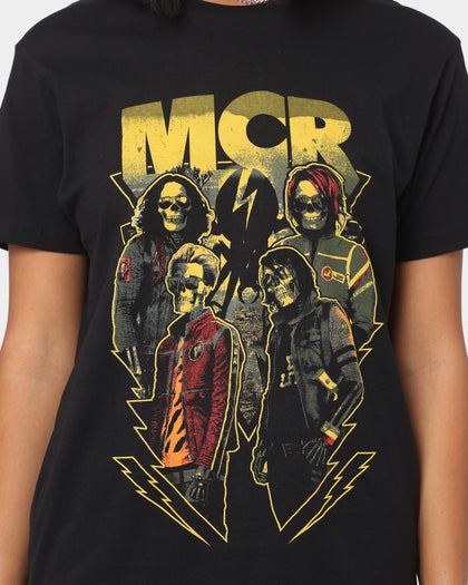 My Chemical Romance Appetite For Danger T-Shirt Black