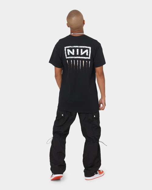 Nine Inch Nails Downward Spiral T-Shirt Black