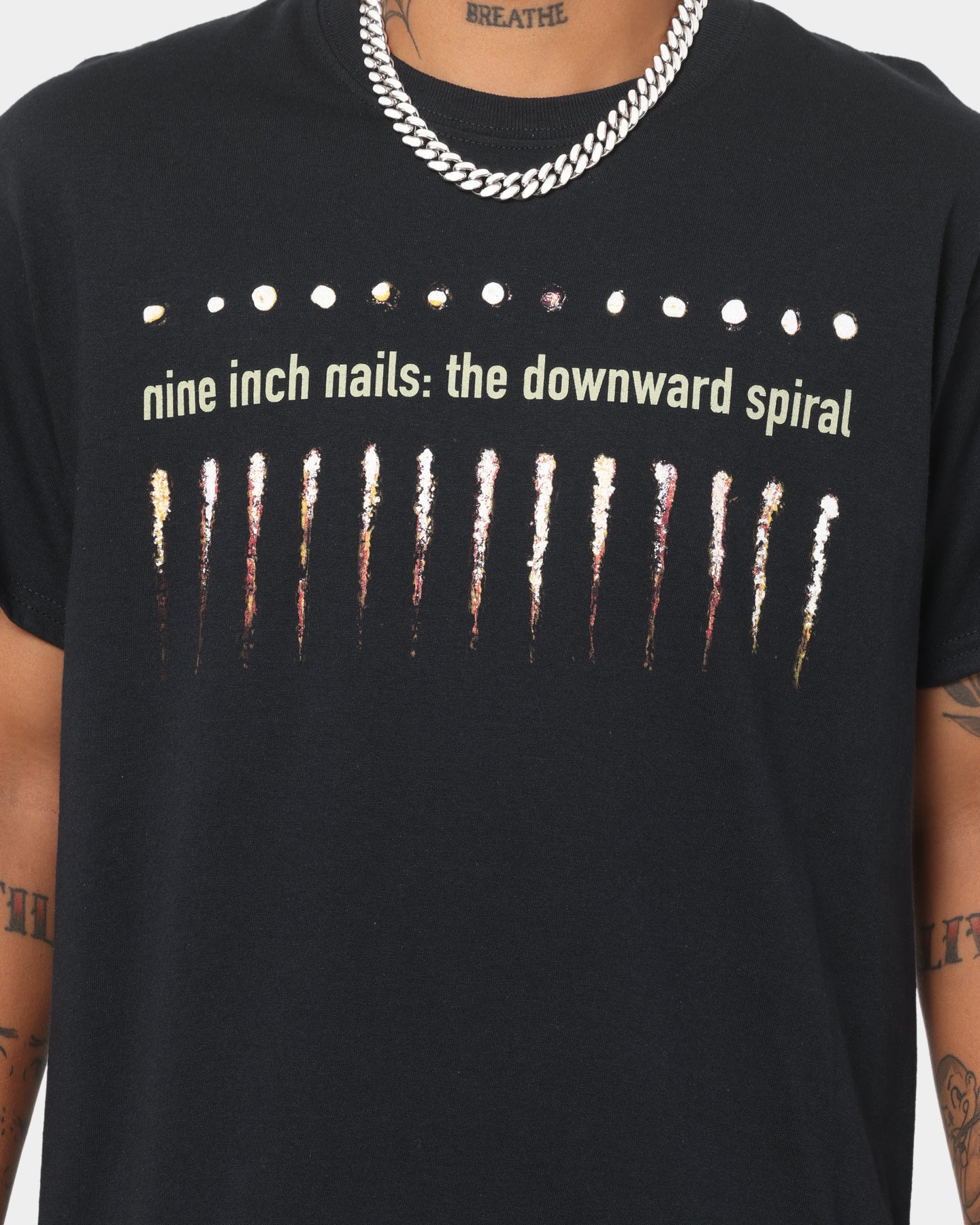 Nine Inch Nails Downward Spiral T-Shirt Black | Culture Kings US
