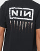 Nine Inch Nails Downward Spiral T-Shirt Black