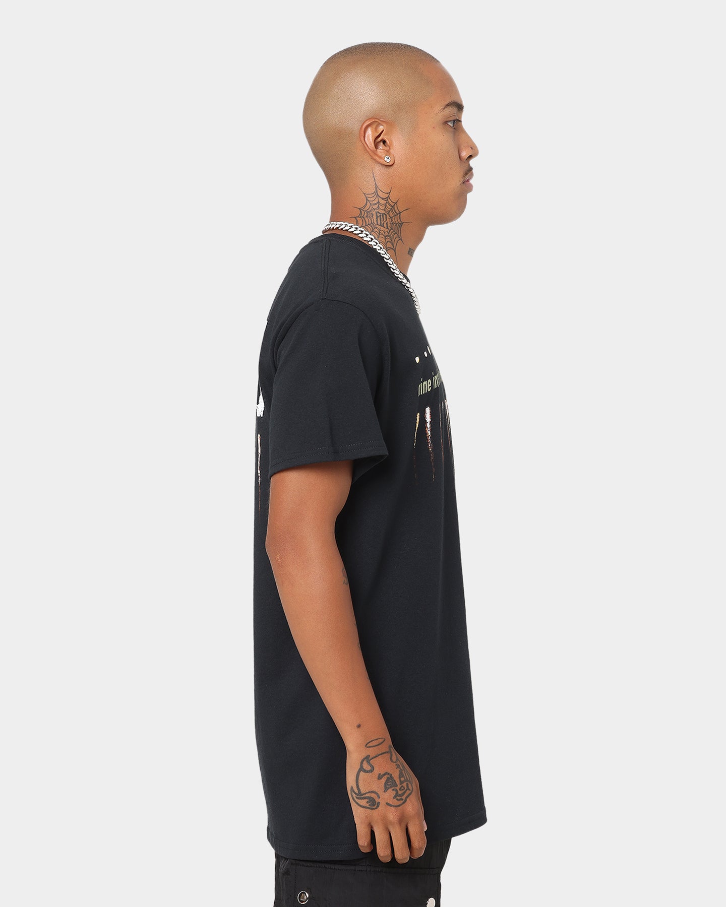 Nine Inch Nails Downward Spiral T-Shirt Black | Culture Kings US