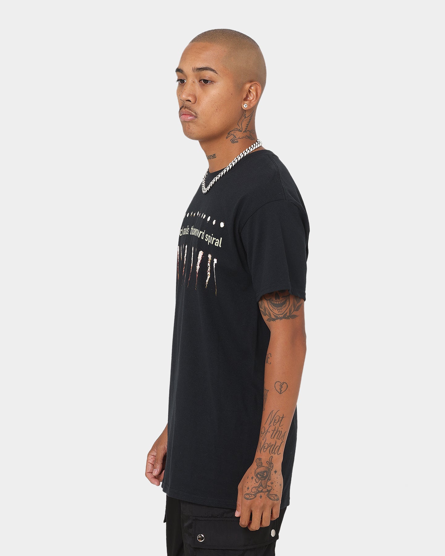 Nine Inch Nails Downward Spiral T-Shirt Black | Culture Kings US