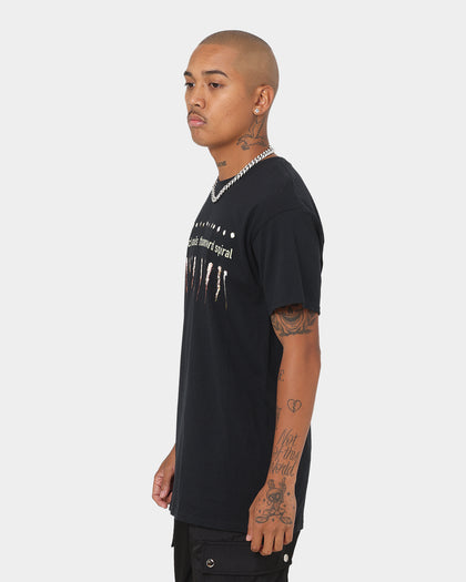 Nine Inch Nails Downward Spiral T-Shirt Black
