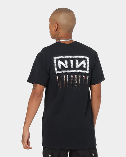 Nine Inch Nails Downward Spiral T-Shirt Black