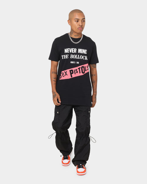 Sex Pistols Never Mind The Bollocks Original Album T-Shirt Black