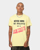 Sex Pistols Never Mind The Bollocks T-Shirt Yellow