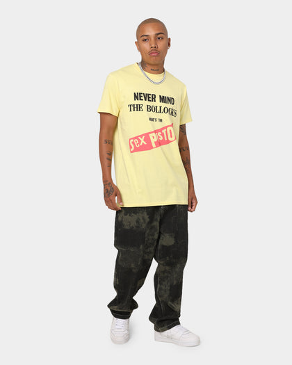 Sex Pistols Never Mind The Bollocks T-Shirt Yellow