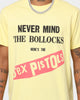 Sex Pistols Never Mind The Bollocks T-Shirt Yellow