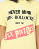 Sex Pistols Never Mind The Bollocks T-Shirt Yellow