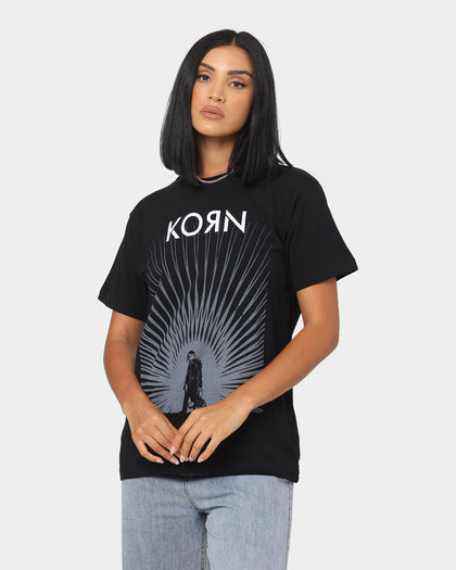 Korn Radiate Glow T-Shirt Black