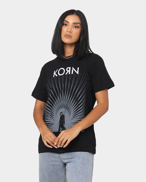 Korn Radiate Glow T-Shirt Black