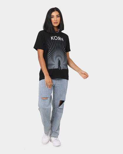 Korn Radiate Glow T-Shirt Black