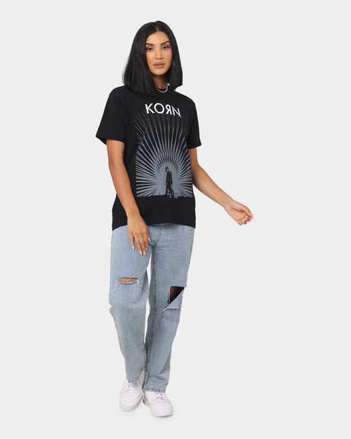 Korn Radiate Glow T-Shirt Black