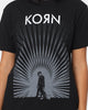 Korn Radiate Glow T-Shirt Black