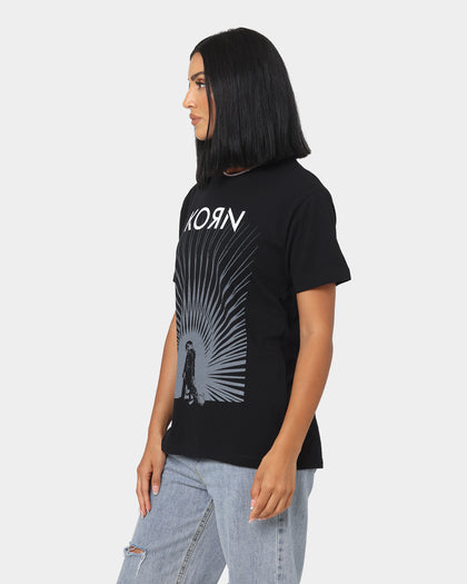 Korn Radiate Glow T-Shirt Black