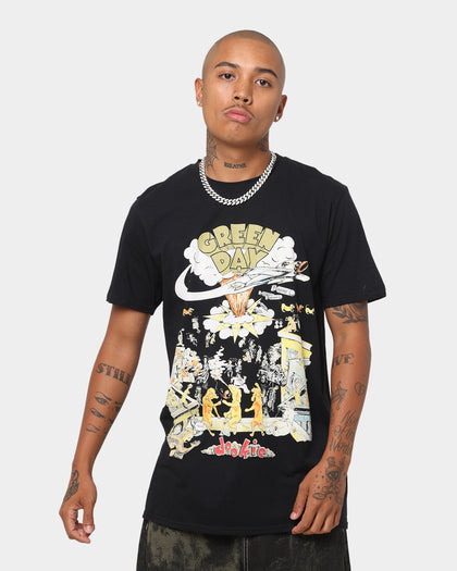 Green Day 1994 Tour T-Shirt Black