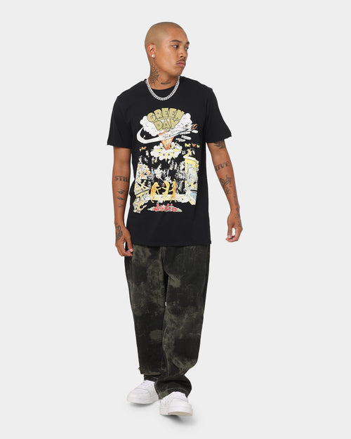 Green Day 1994 Tour T-Shirt Black