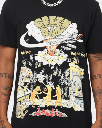Green Day 1994 Tour T-Shirt Black