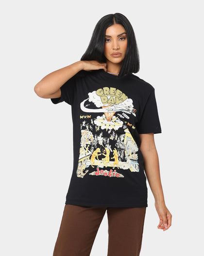 Green Day 1994 Tour T-Shirt Black