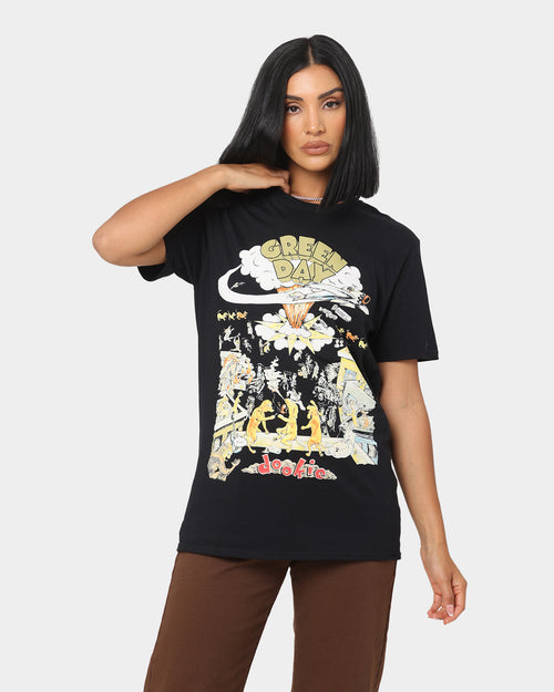 Green Day 1994 Tour T-Shirt Black