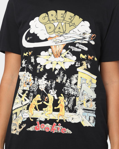 Green Day 1994 Tour T-Shirt Black