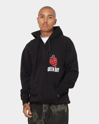 Green Day American Idiot Hoodie Black
