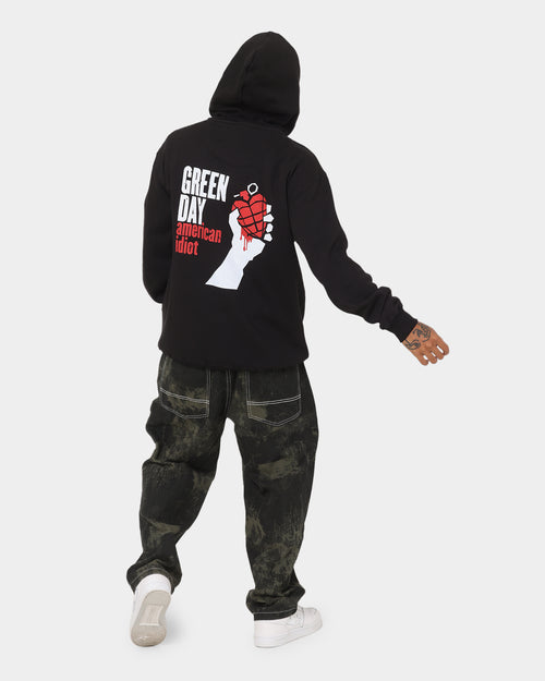 Green Day American Idiot Hoodie Black