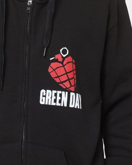 Green Day American Idiot Hoodie Black