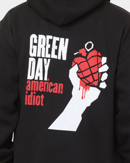 Green Day American Idiot Hoodie Black