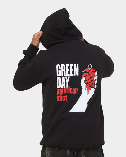 Green Day American Idiot Hoodie Black