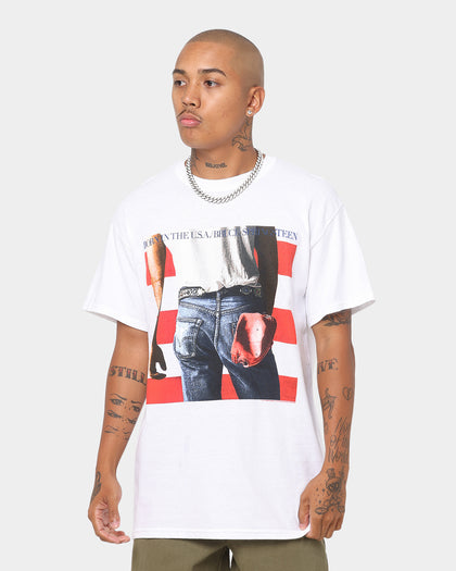 Bruce Springsteen Born In The USA T-Shirt White